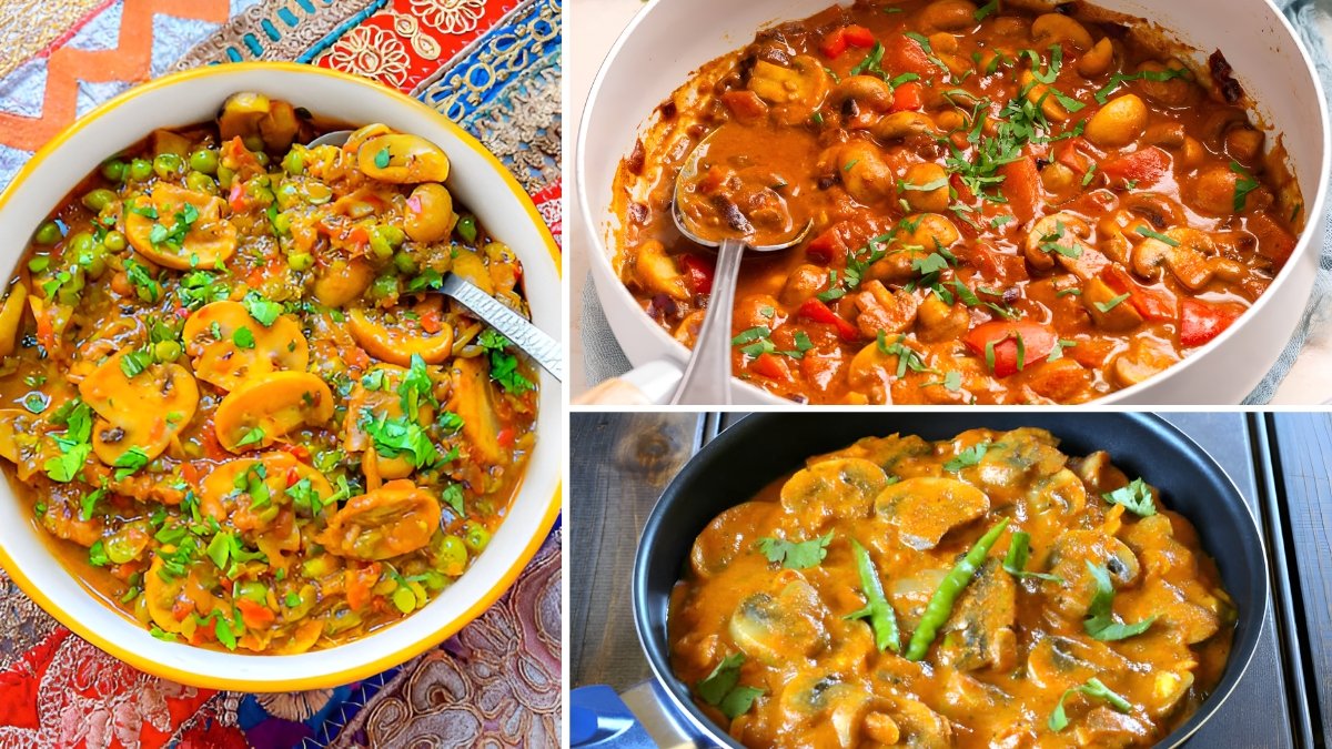 6 Easy Steps to Cook Rich and Creamy Mushroom Masala at Home