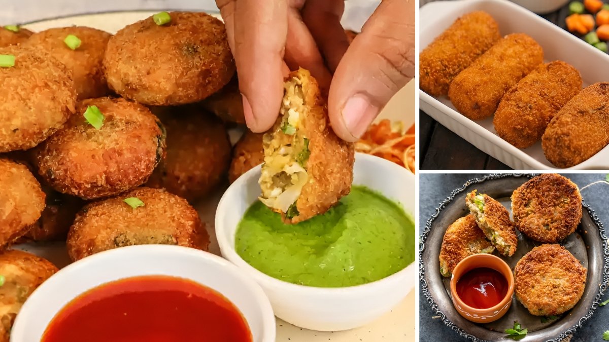 How to Make Perfectly Crispy Veg Cutlets 6 Easy Steps You ll Love