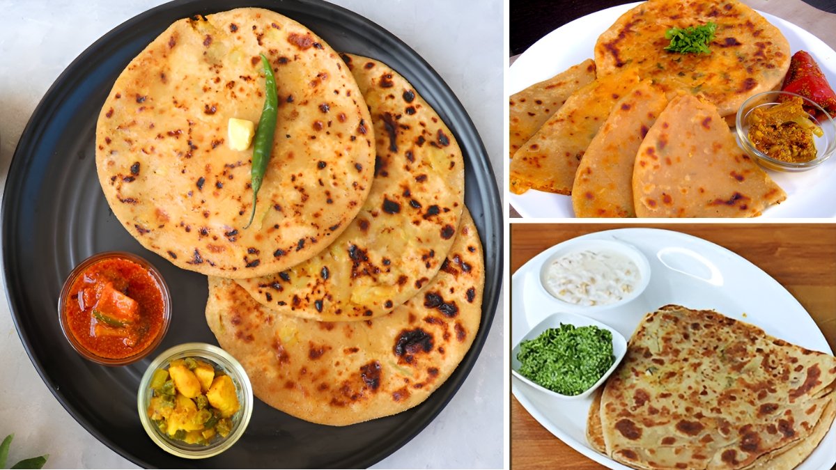 What Is the Perfect Technique for Making Stuffed Vegetable Parathas at Home