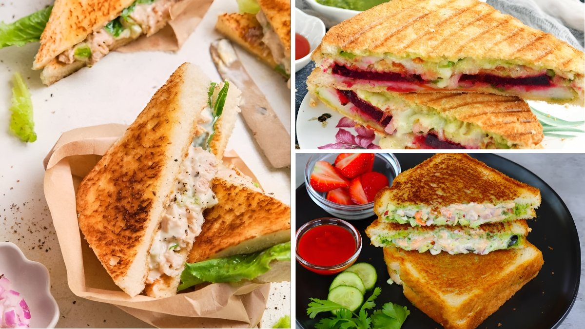 How to Make a Delicious Veg Sandwich with Homemade Chutney in Just 6 Easy Steps