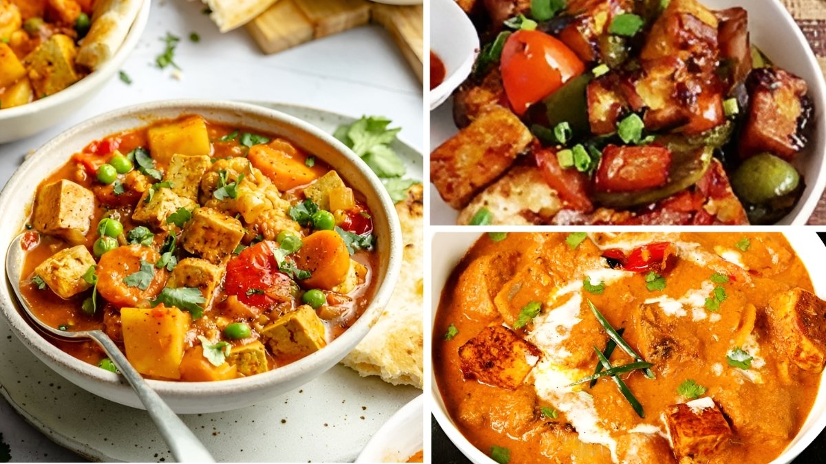 How to Make a Flavorful Vegan Tofu Masala in Just 5 Easy Steps