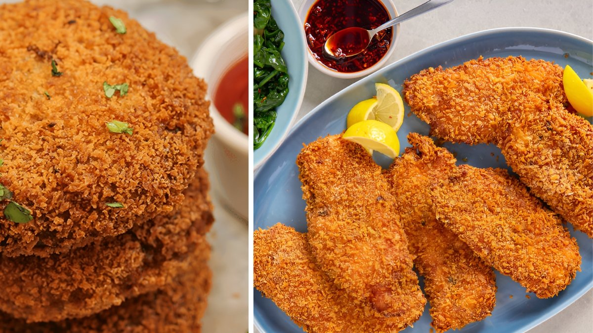 How to Make Crispy Christmas Veg Cutlets with Spicy Dip Easy 5 Step Recipe