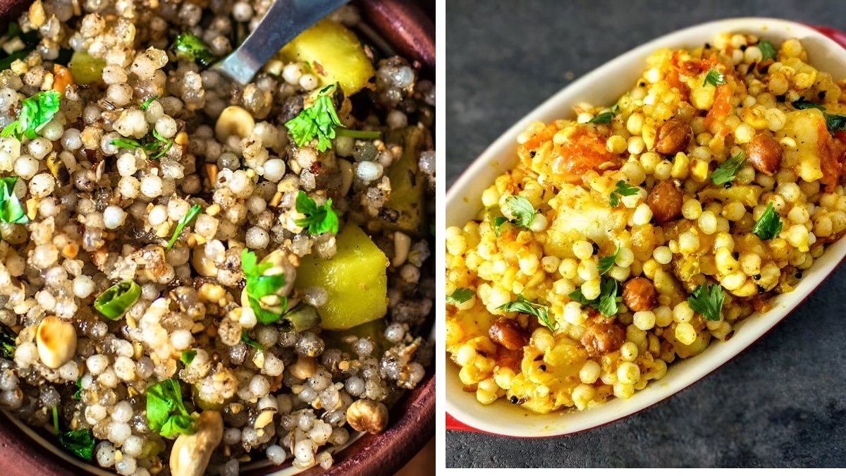 How to Make Vegetable Sabudana Khichdi in 6 Easy Steps