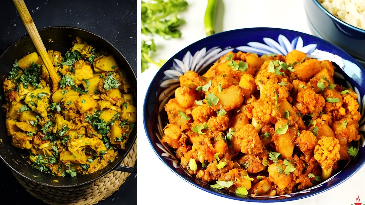 How to Cook Aloo Gobi Dry Curry in 5 Easy Steps Simple & Flavorful Recipe