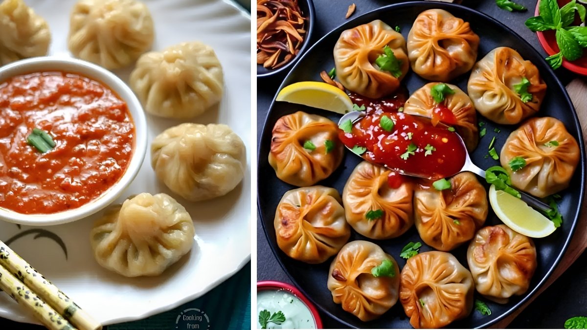 How to Make Stuffed Veg Momos with Spicy Dip in 6 Simple Steps