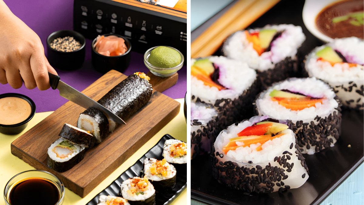 5 Steps to Perfect Veg Sushi Rolls You Can Make at Home