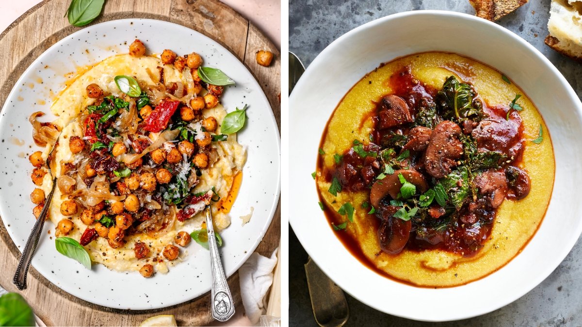 How to Make Creamy Veg Polenta in 6 Easy Steps