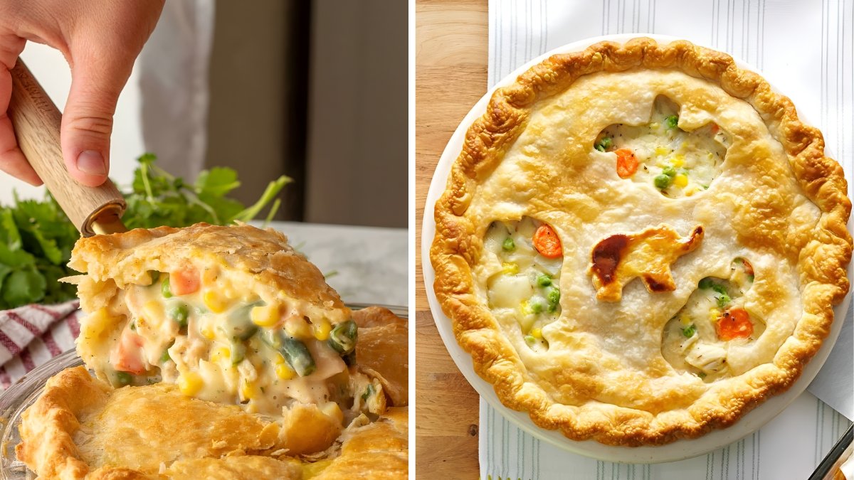 How to Make a Flavorful Veg Pot Pie in 6 Simple Steps for Thanksgiving