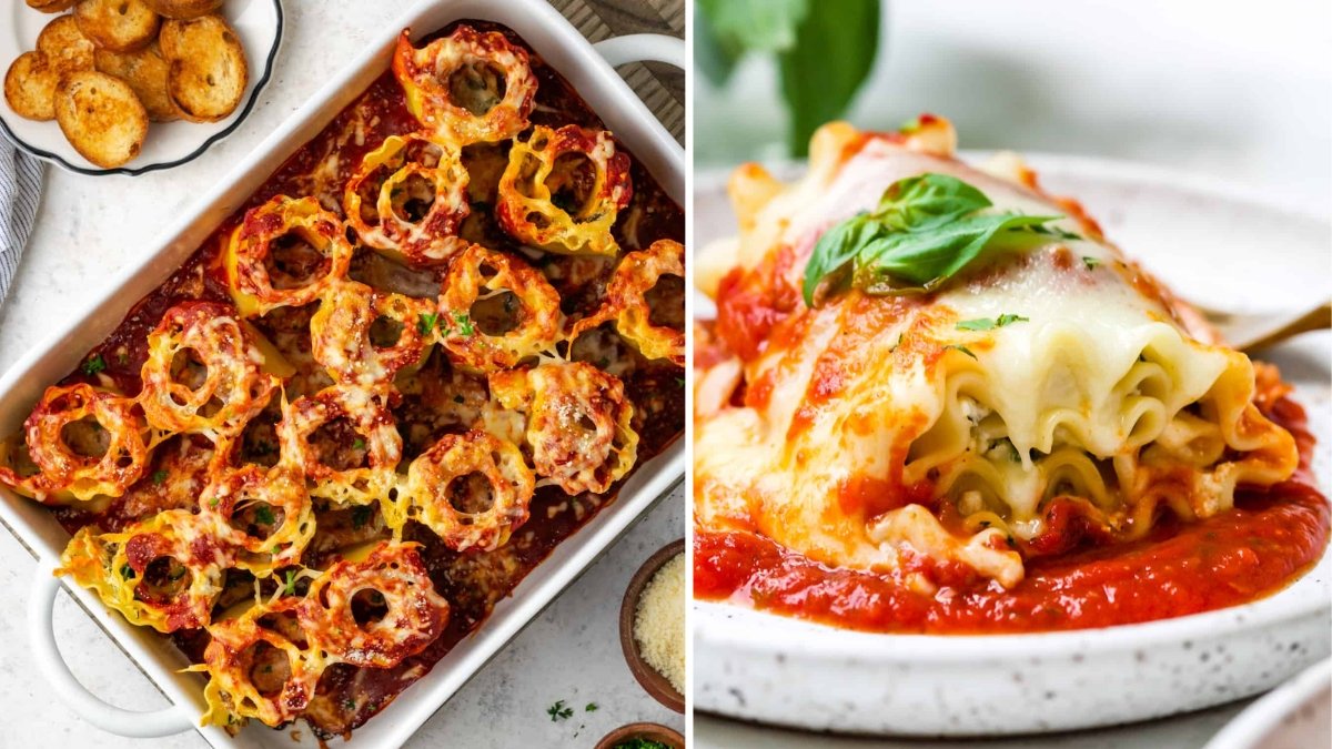 How to Make Veg Lasagna Rolls with White Sauce in 7 Easy Steps